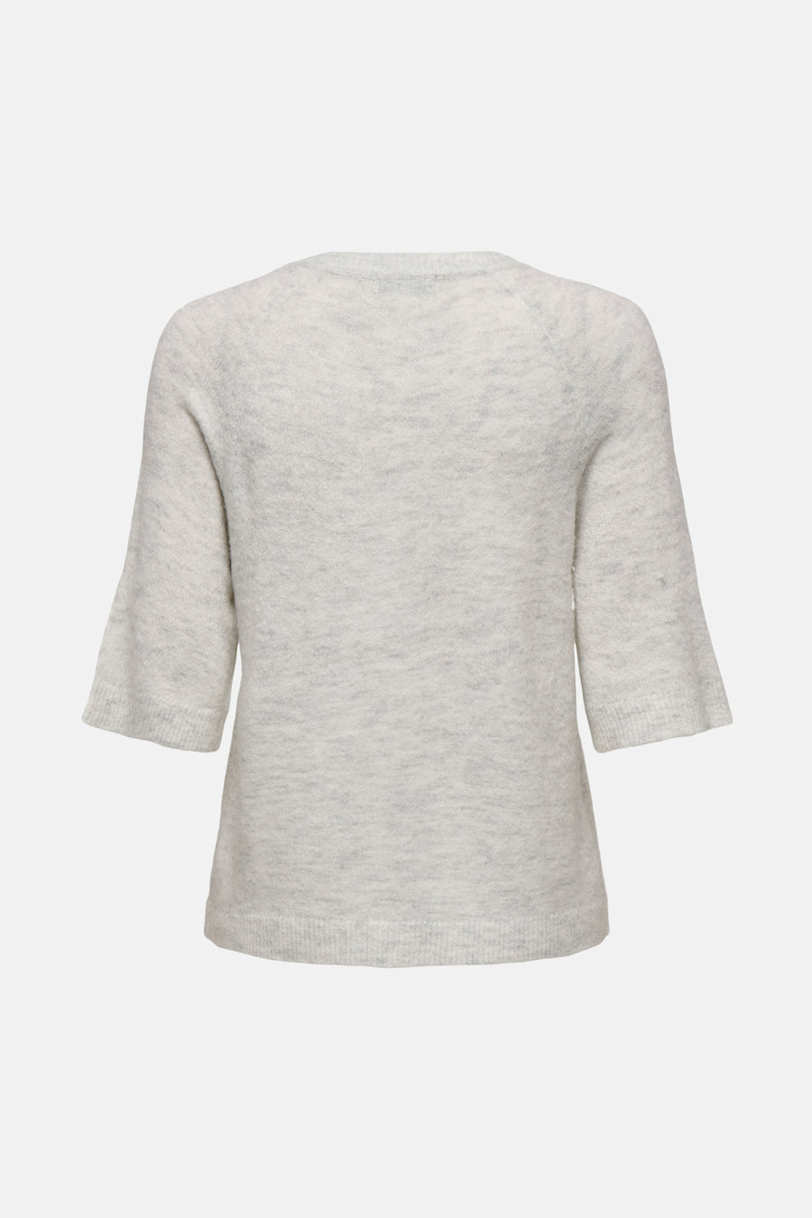 Pull met ronde hals - Wit - JDY