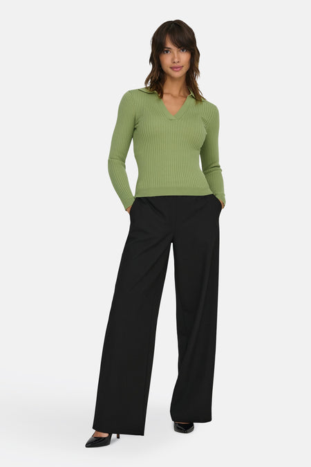 ONLNIMA LIFE LS POLO PULLOVER CC KNT
