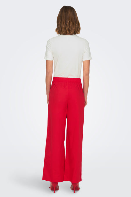 ONLZORA MW PULL-UP PIPING PANT PNT