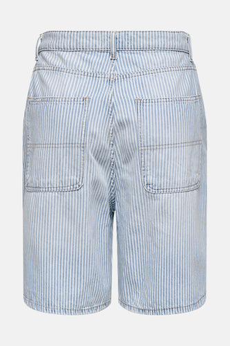ONLGIA MW STRIPED LOOSE DNM SHORTS