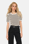 T-shirt (korte mouwen) Ecru - ONLY®