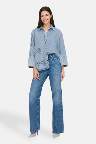 Chemise à manches longues - light blue denim - ONLY® - 7