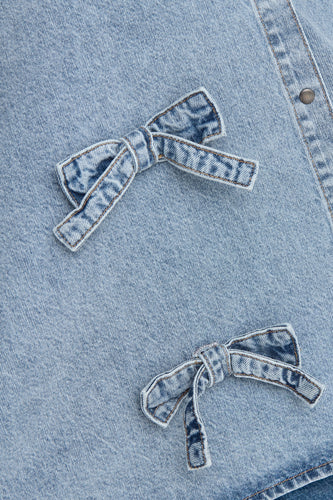 Chemise à manches longues - light blue denim - ONLY® - 7