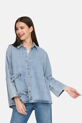 Chemise à manches longues - light blue denim - ONLY® - 7