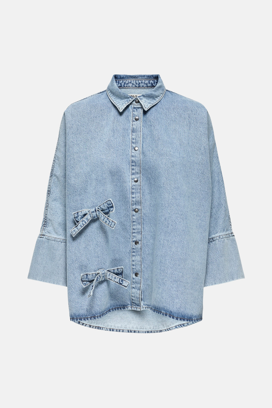 Chemise à manches longues - light blue denim - ONLY® - 6