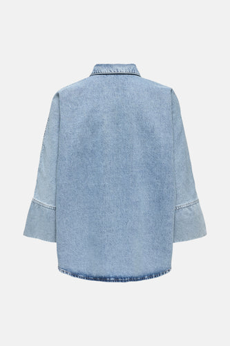 Chemise à manches longues - light blue denim - ONLY® - 7