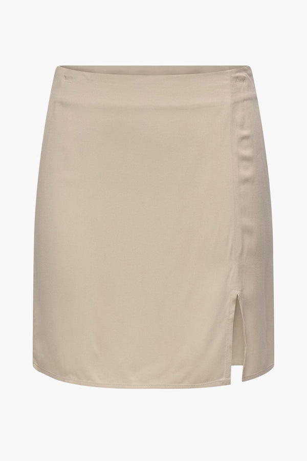 Rok (kort) Beige - JDY