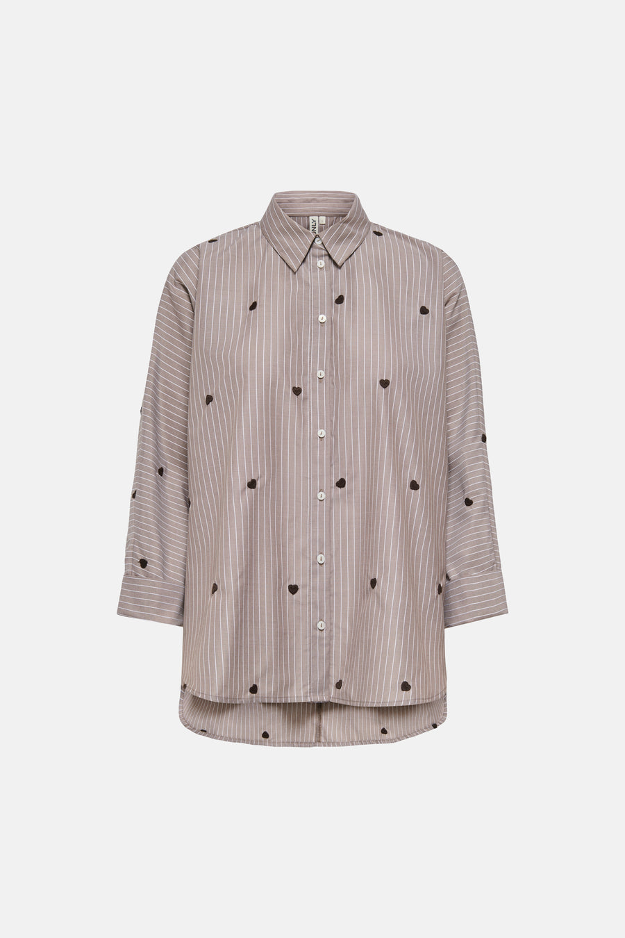 Hemd (lange mouwen) bruin - ONLY®