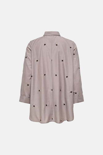 Hemd (lange mouwen) bruin - ONLY®