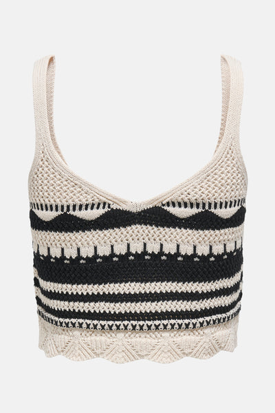 Top (zonder mouwen) Ecru - ONLY®