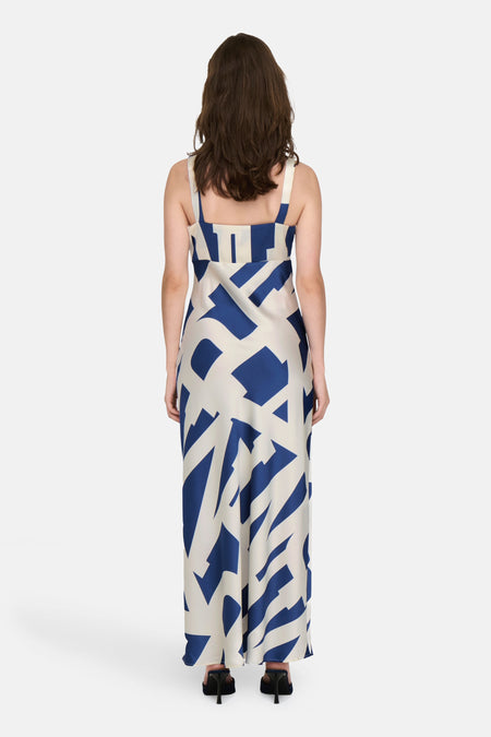 ONLJAMIE S/L MIDI DRESS CS PTM