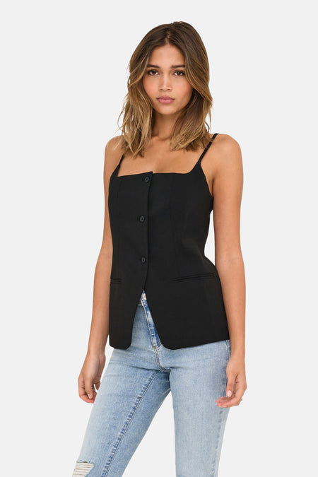 Blouse (zonder mouwen) zwart - ONLY®