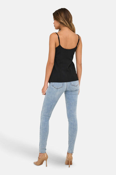 Blouse (zonder mouwen) zwart - ONLY®