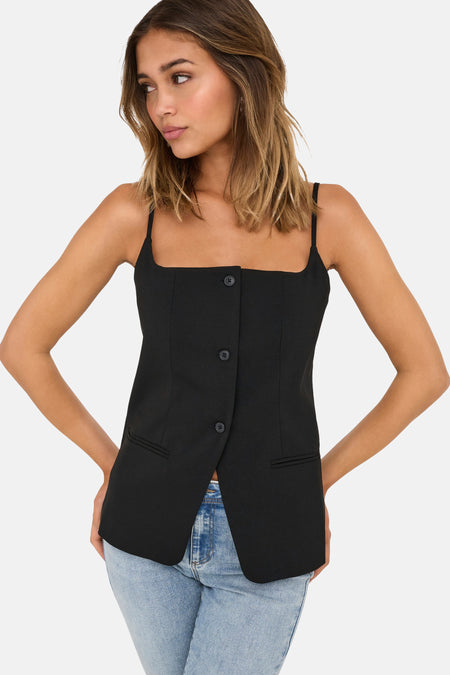 Blouse (zonder mouwen) zwart - ONLY®