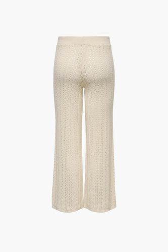 Broek - ecru