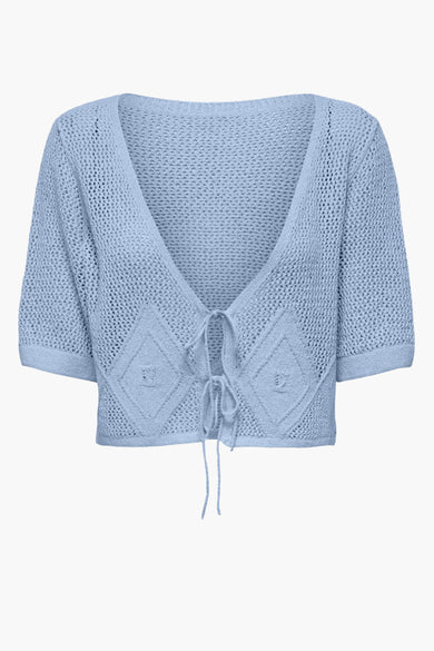 JDYSUSANNAH 2/4 CROP TIE CARDIGAN KNT