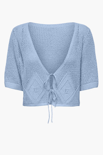 Cardigan - blauw