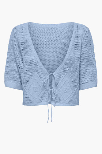 Cardigan - blauw - JDY