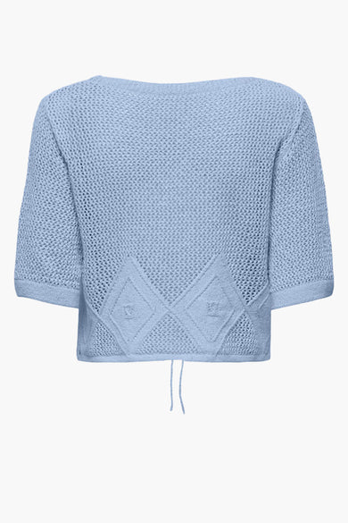 JDYSUSANNAH 2/4 CROP TIE CARDIGAN KNT