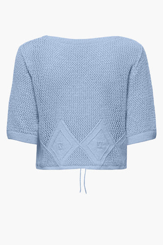 Cardigan - blauw