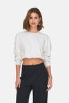 Sweat col O Blanc - ONLY®