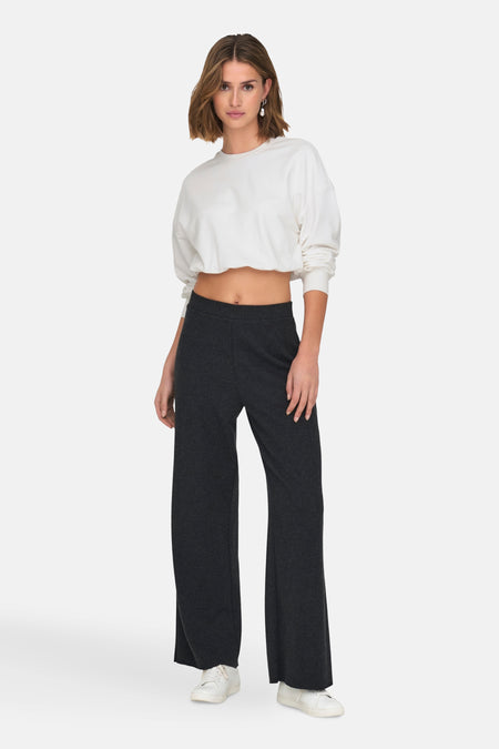Sweater met ronde hals Wit - ONLY®