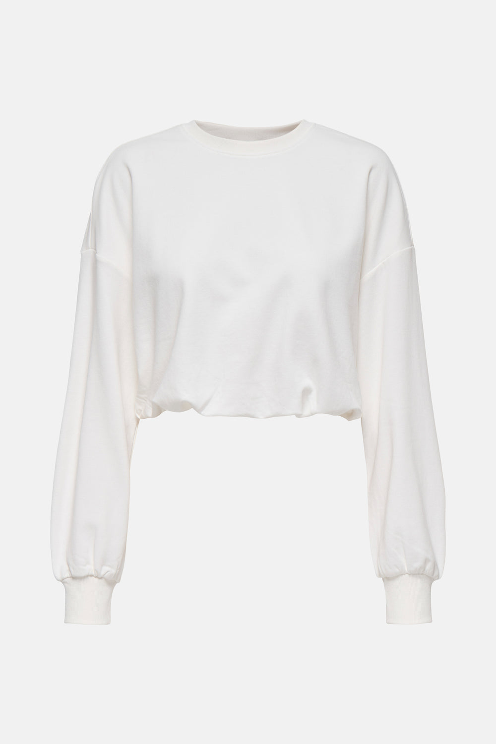 Sweat col O Blanc - ONLY®