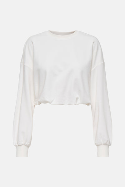 Sweat col O Blanc - ONLY®