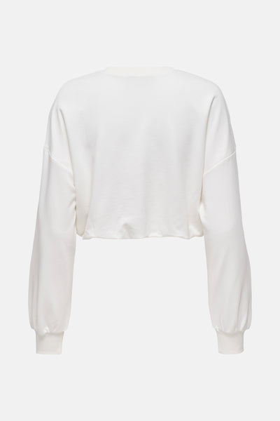 Sweat col O Blanc - ONLY®