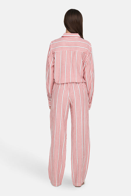 ONLWINDY LIFE MW LINEN BL PULL-UP PNT