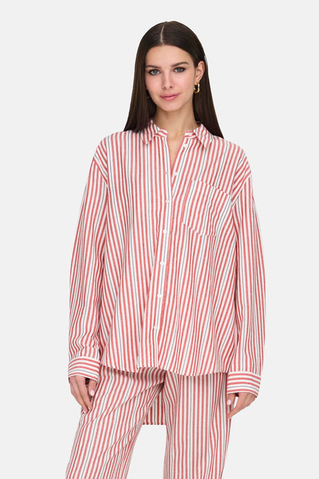 Hemd (lange mouwen) Rood - ONLY®