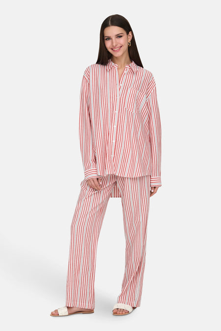 Hemd (lange mouwen) Rood - ONLY®