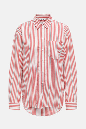 Hemd met lange mouwen - rood - ONLY®