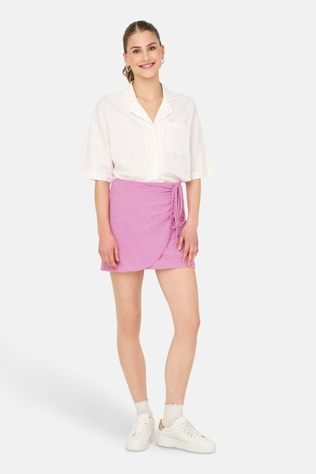 Korte rok - roze
