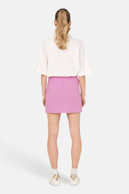 Korte rok - roze