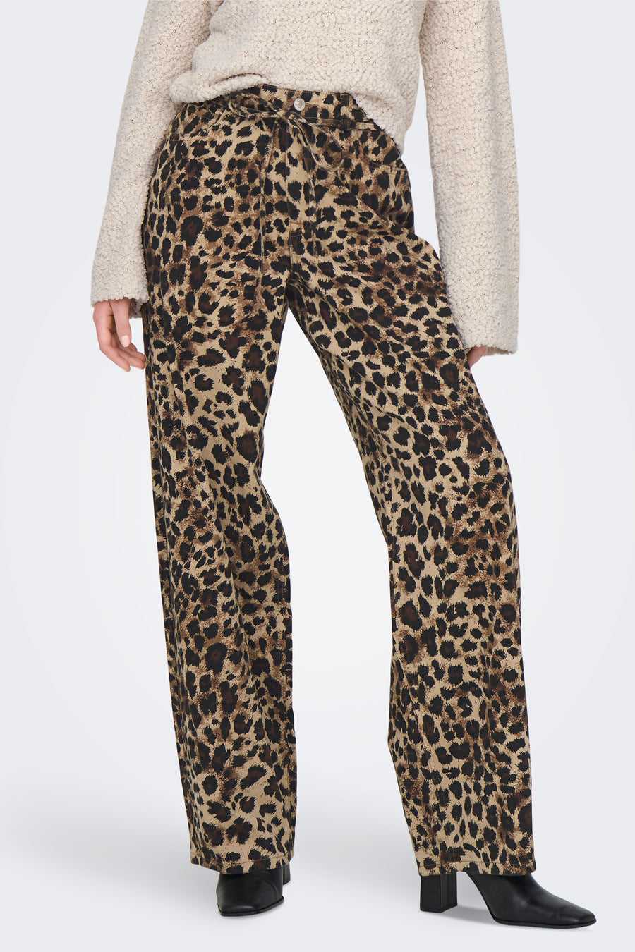 Colorbroek - Bruin - ONLY®