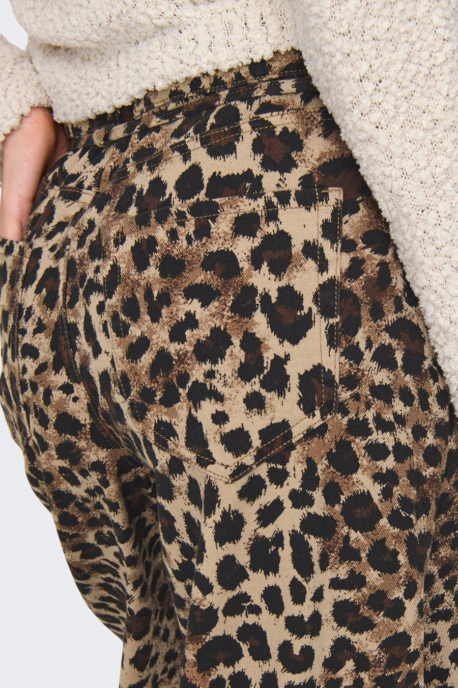 Colorbroek - Bruin - ONLY®