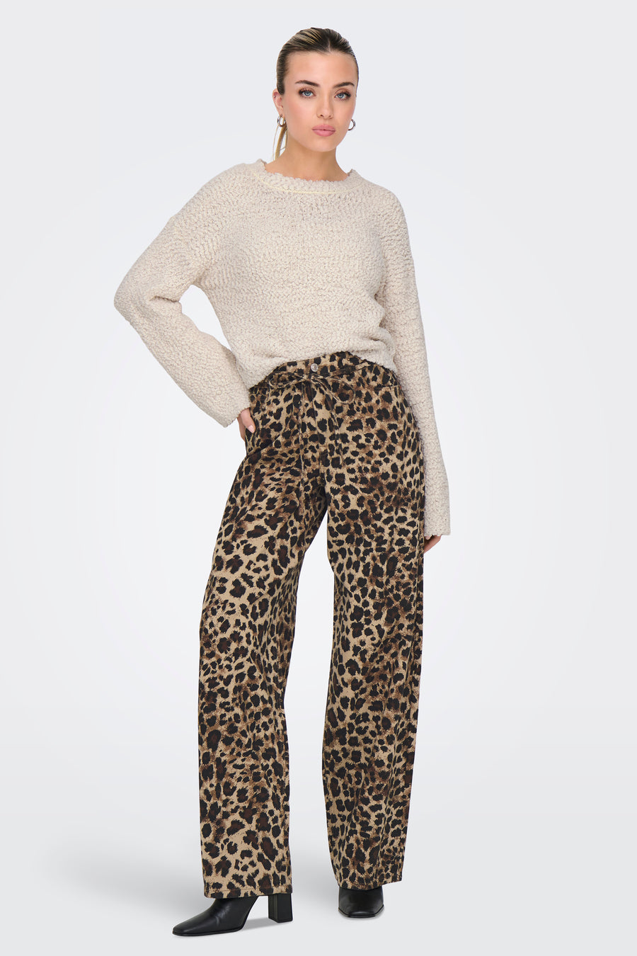 Colorbroek - Bruin - ONLY®