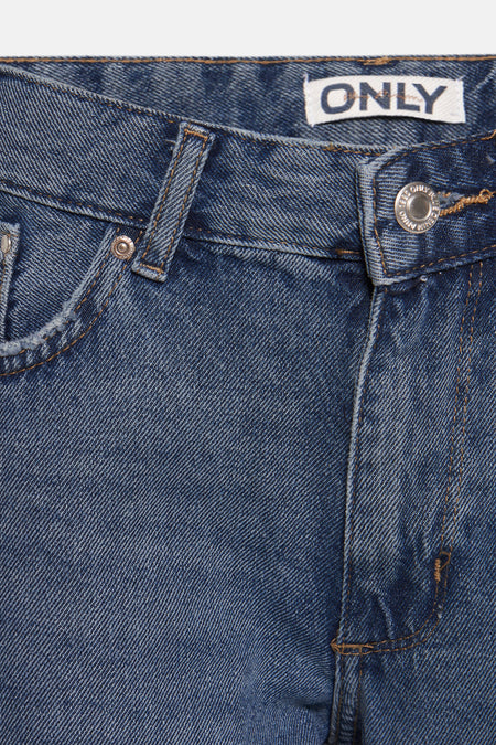 ELLA - mid blue denim