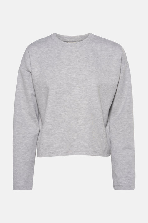 Sweater met ronde hals Grijs - JDY