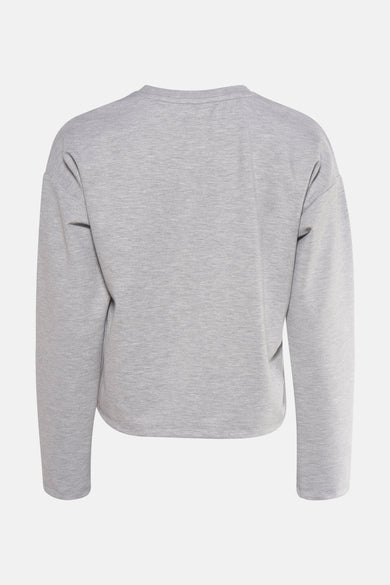 Sweater met ronde hals Grijs - JDY