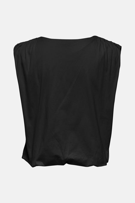 Top - zwart