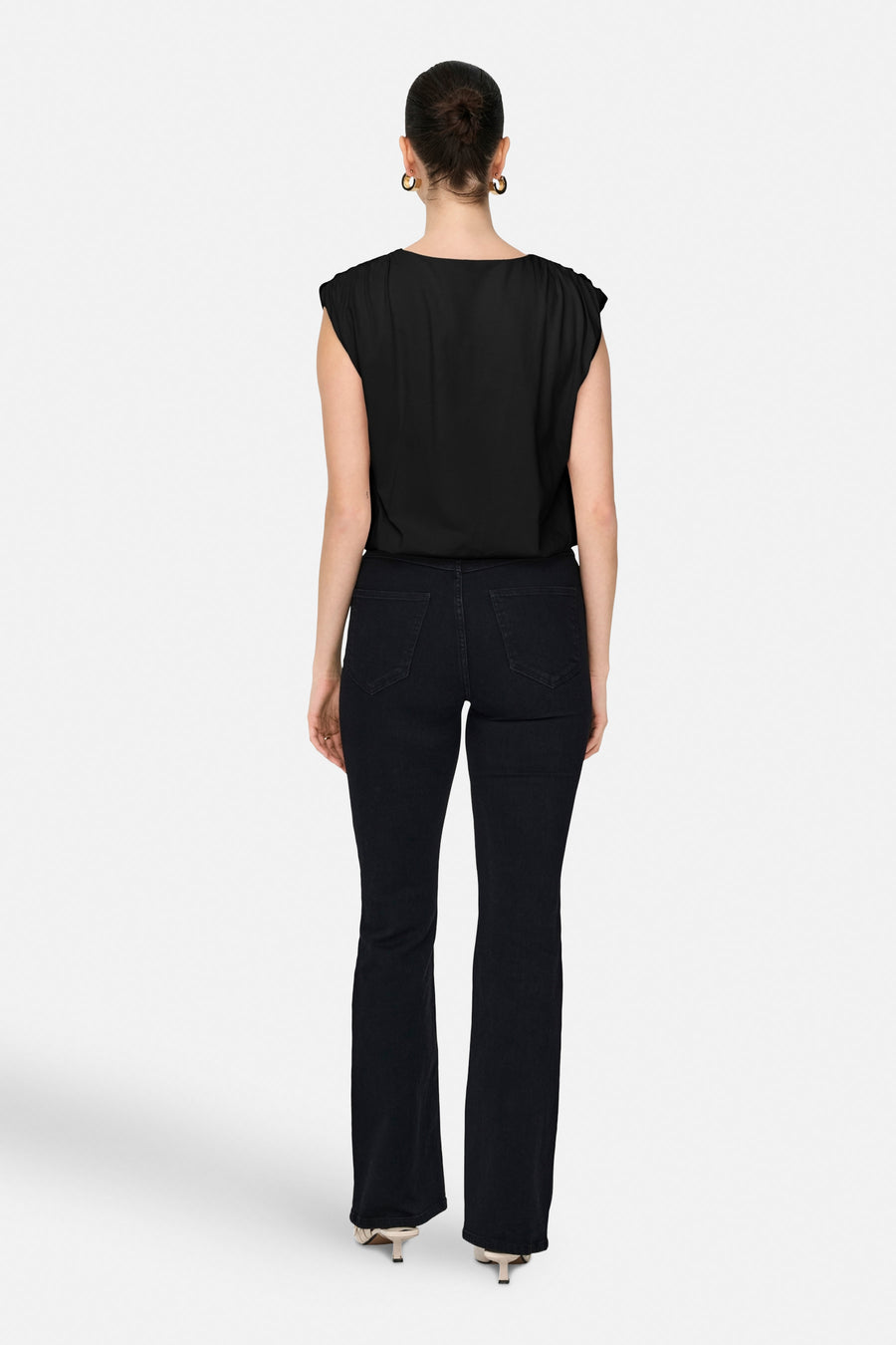 Top - noir - JDY