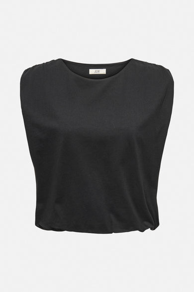 Top - zwart