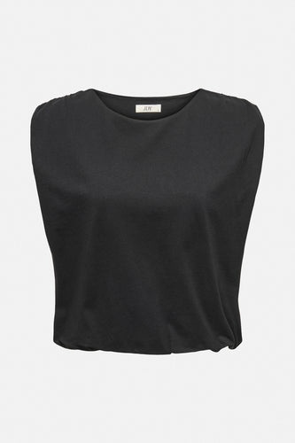 Top - zwart