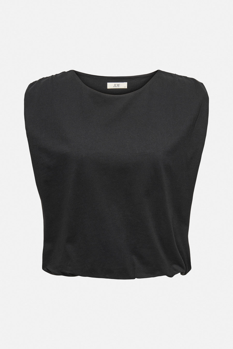 Top - zwart