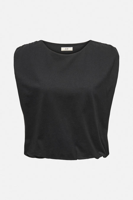 Top - zwart