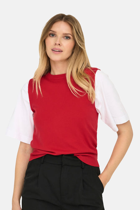 ONLAMALIA LIFE SL VEST CC KNT