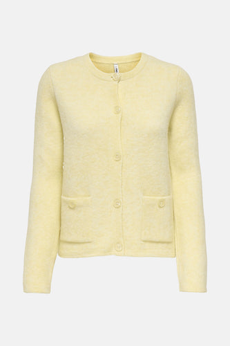 Cardigan - geel