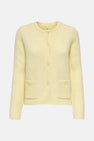 Cardigan - geel
